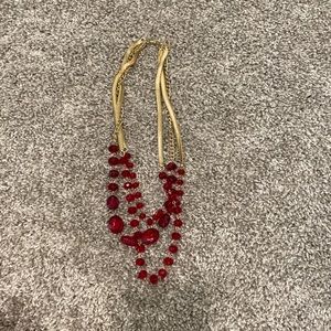 Red/Gold Necklace